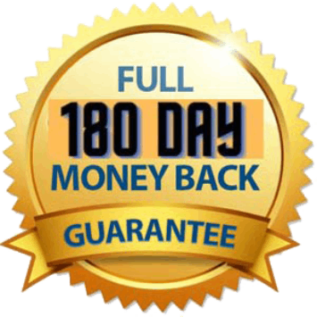 180-day money back guarantee HGH Activator