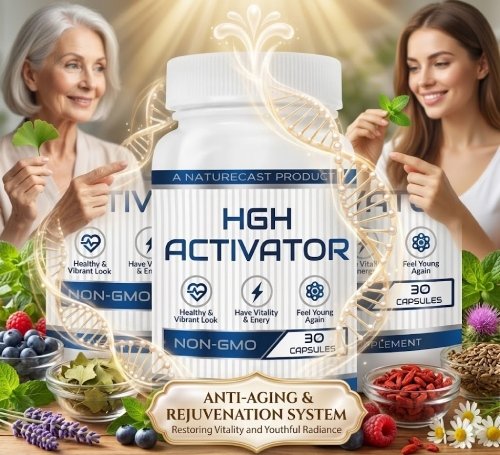 HGH support capsules